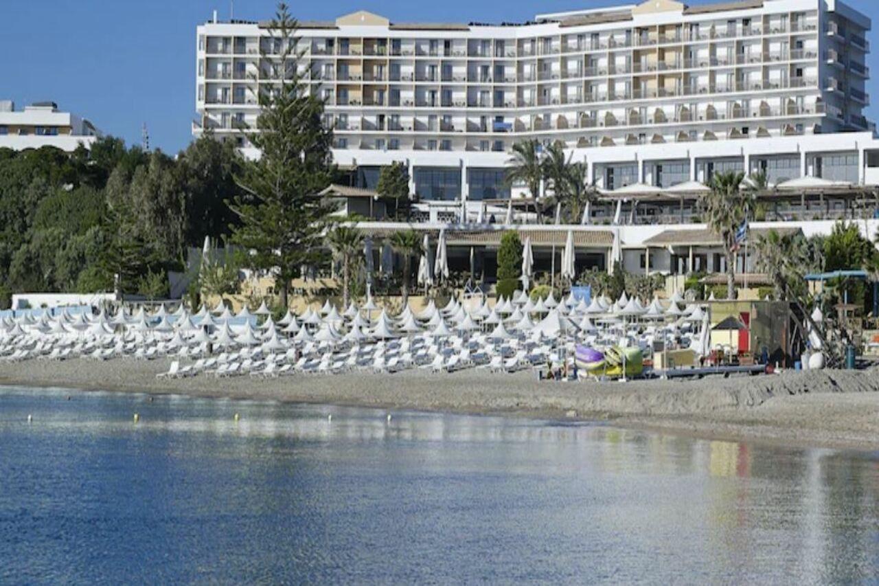 Elissa Adults-Only Lifestyle Beach Resort Kallithea  Exterior photo The hotel in 2011