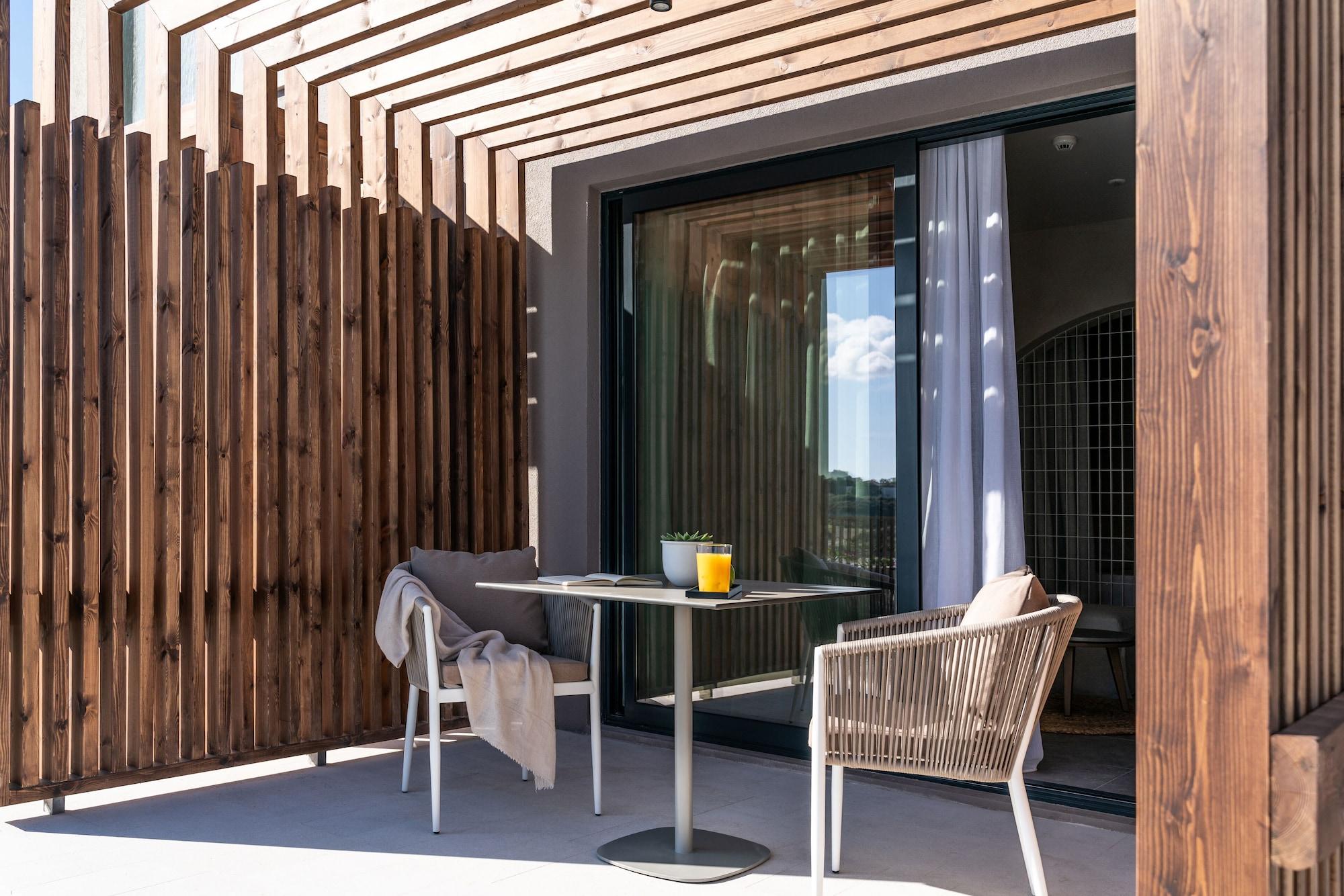 Elissa Adults-Only Lifestyle Beach Resort Kallithea  Exterior photo A balcony