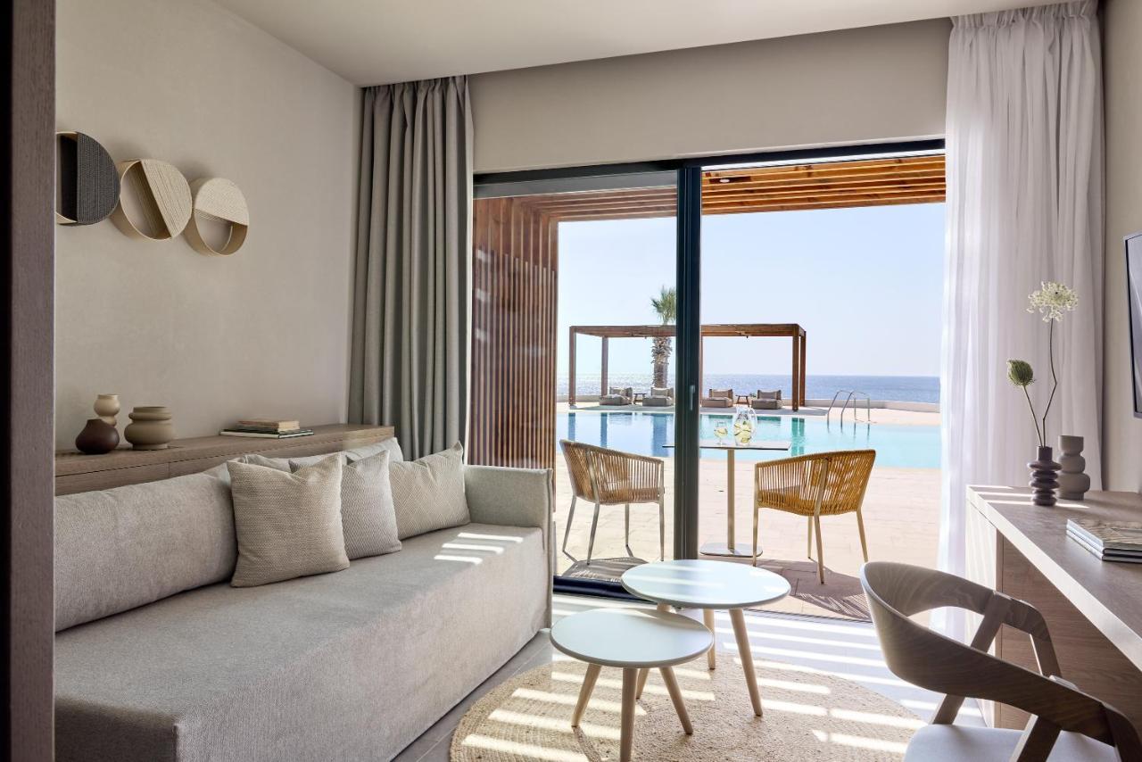 Elissa Adults-Only Lifestyle Beach Resort Kallithea  Exterior photo Deluxe Pool View