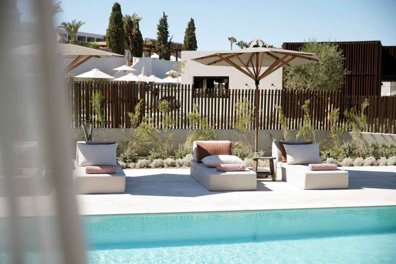 Elissa Adults-Only Lifestyle Beach Resort Kallithea  Exterior photo The hotel's pool