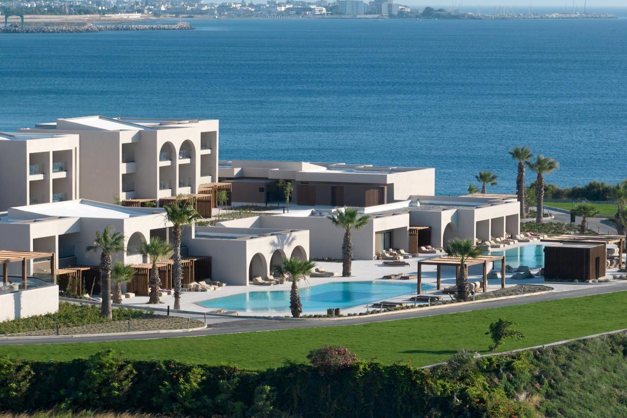 Elissa Adults-Only Lifestyle Beach Resort Kallithea  Exterior photo The resort